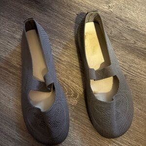 Source Unknown Charcoal Women's Flats